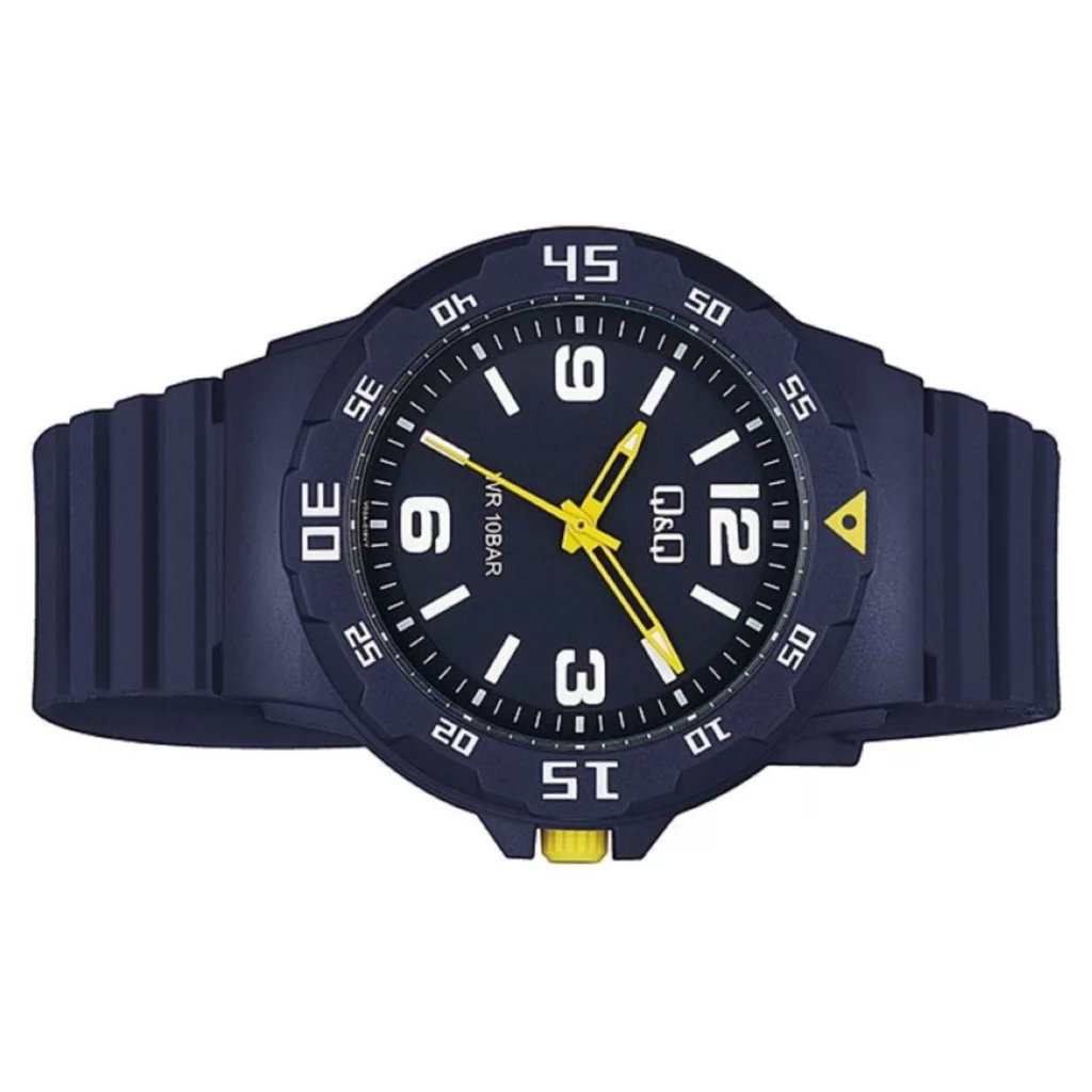 ساعت مچی عقربه‌ای کوارتز کیو اند کیو مدل v02a-016v