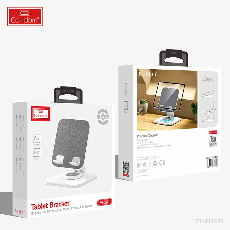 پایه نگهدارنده گوشی موبایل و تبلت ارلدام مدل ET-EH241