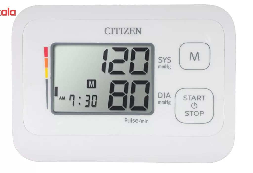 فشارسنج دیجیتالی سیتی زن مدل CH 304