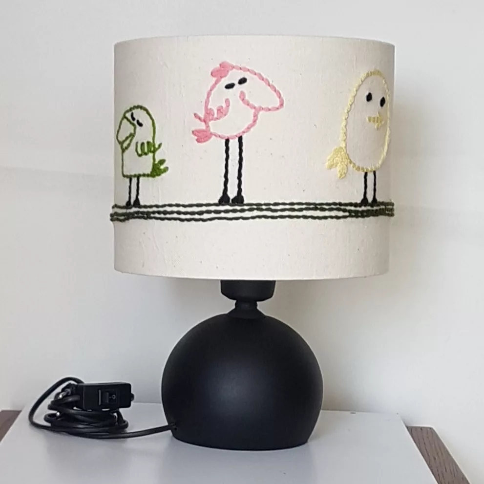 آباژور رومیزی کودک مدل ۰۰۷۴