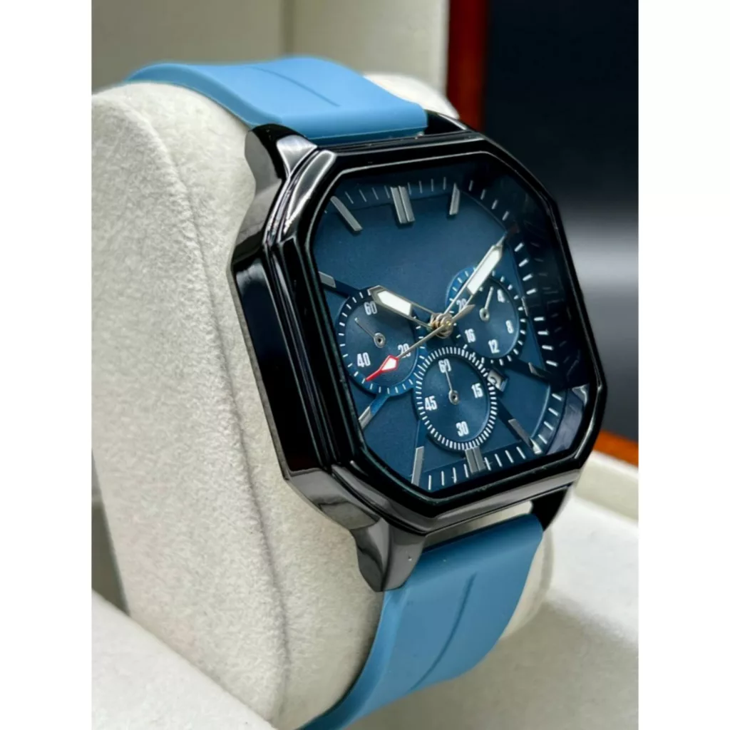 ساعت مچی عقربه ای مدل تک موتوره کد 1.1