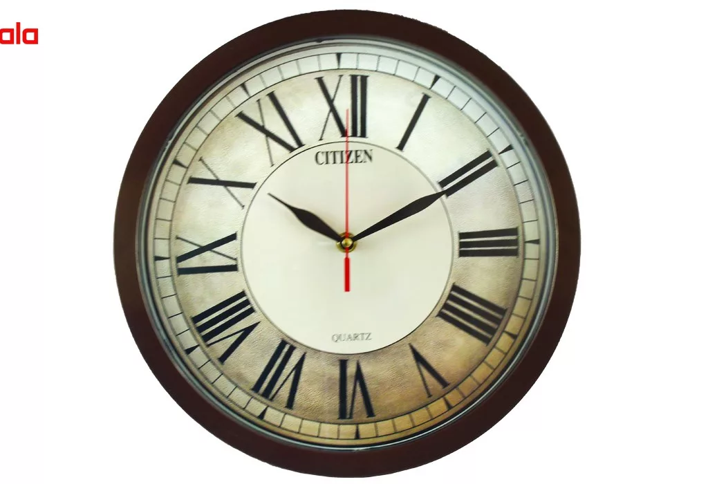 ساعت دیواری شیانچی طرح رومیCitizen کد 10010060