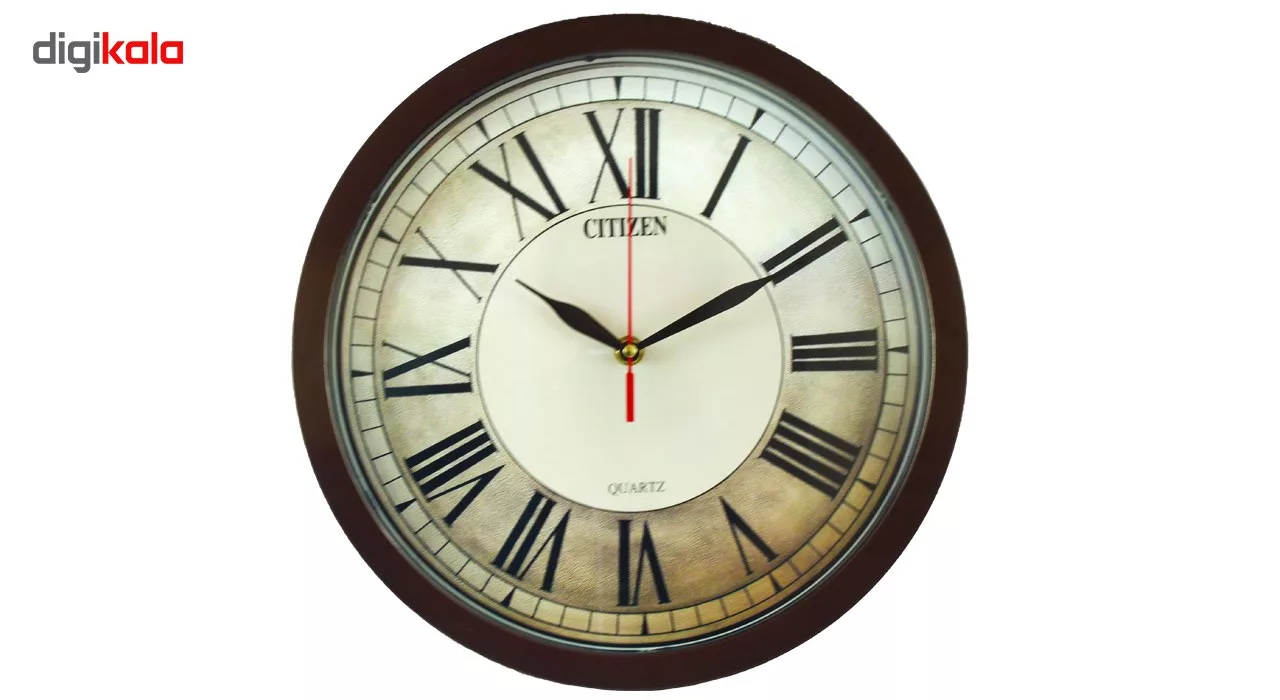 ساعت دیواری شیانچی طرح رومیCitizen کد 10010060