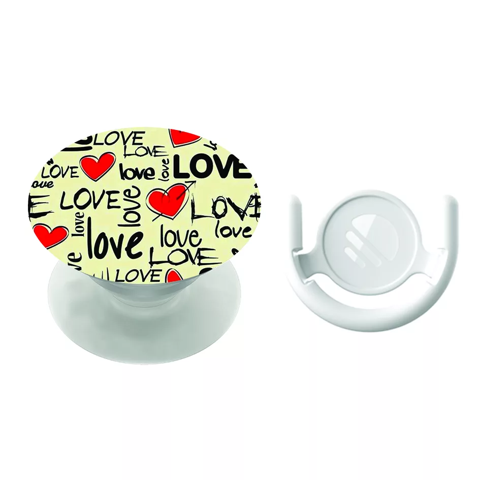 پایه نگهدارنده گوشی موبایل پاپ سوکت مگافون مدل 9149 به همراه پاپ کلیپ