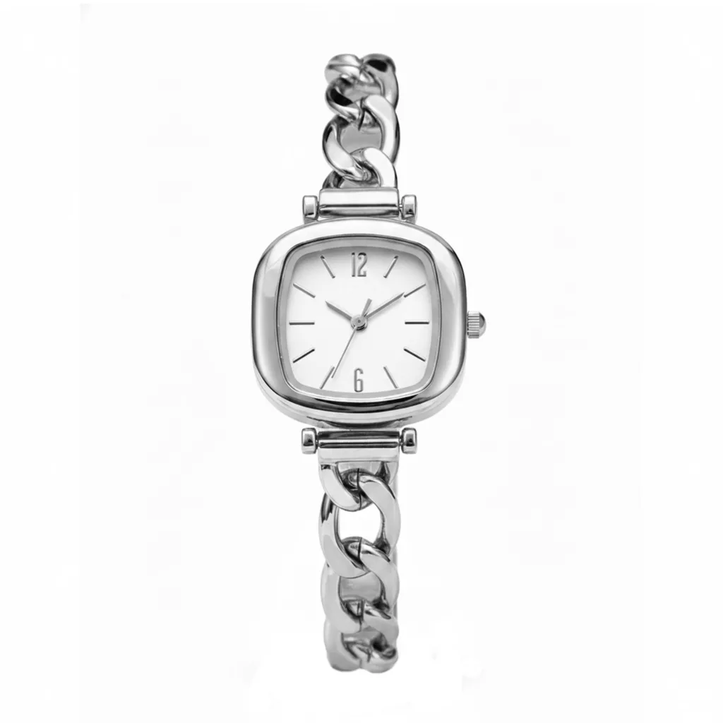 ساعت مچی عقربه‌ای کوارتز زنانه مدل زنجیری کلاسیک 116B
