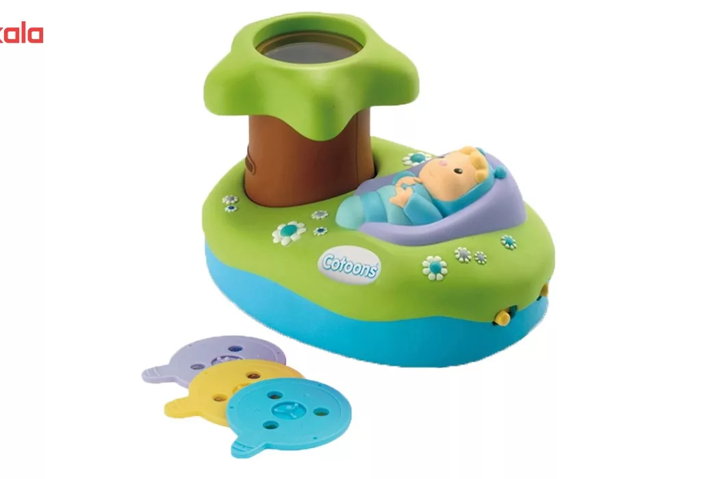 چراغ خواب کودک اسموبی مدل S211422