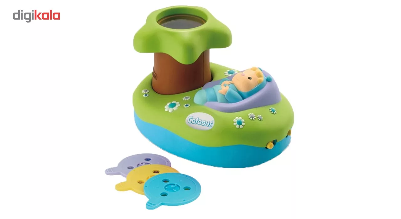 چراغ خواب کودک اسموبی مدل S211422