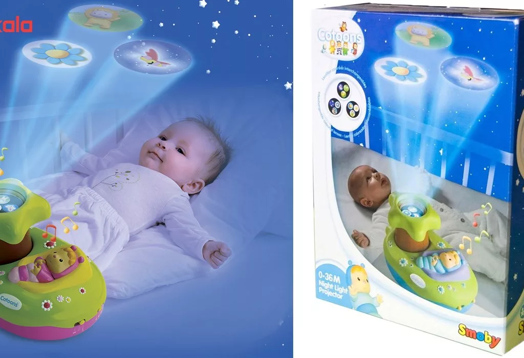 چراغ خواب کودک اسموبی مدل S211422