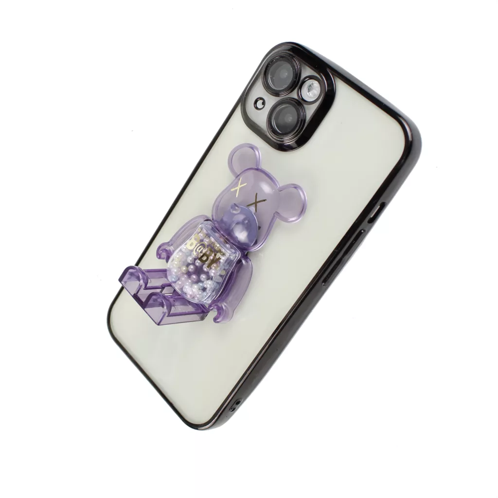 پایه نگهدارنده گوشی موبایل پاپ سوکت مدل خرس BABY کد B2