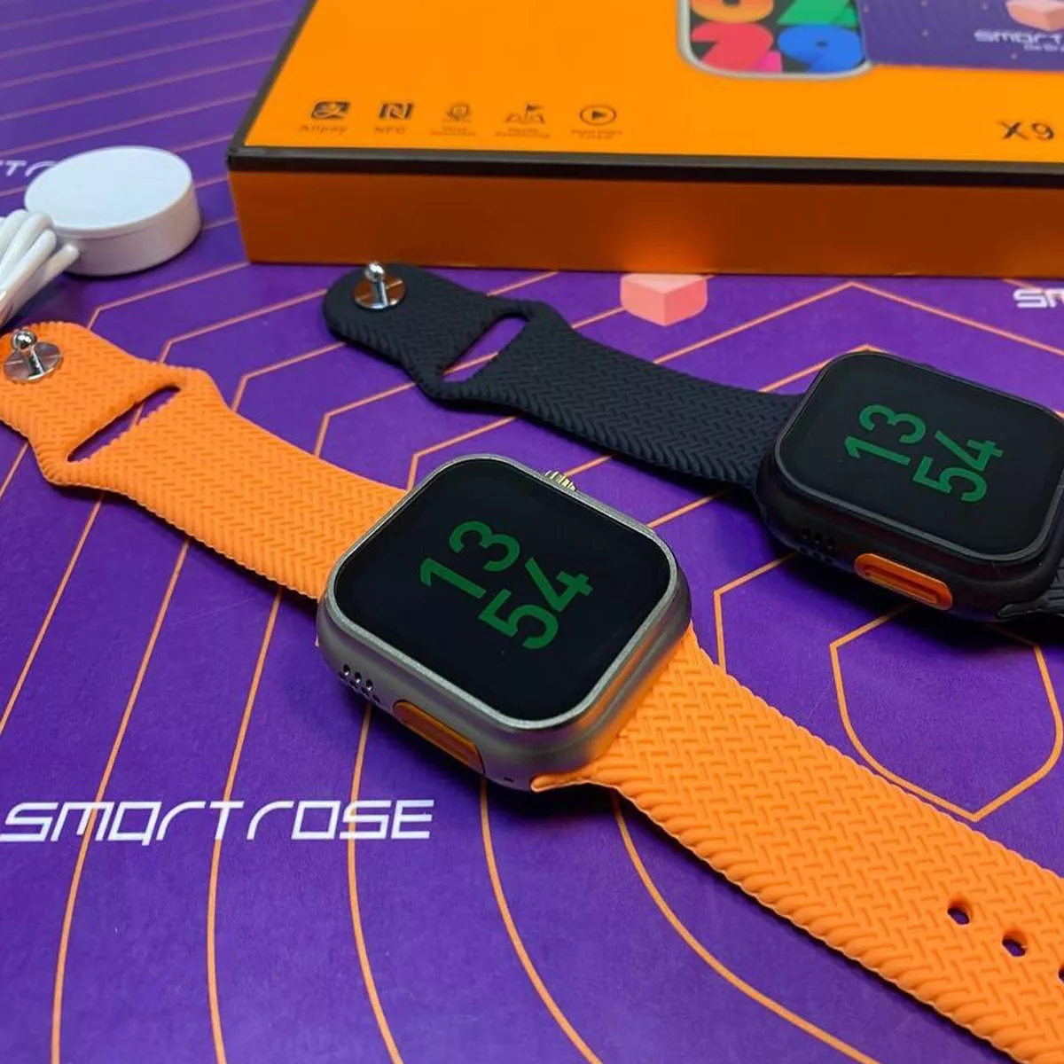 ساعت هوشمند مدل X9 Ultra Mini