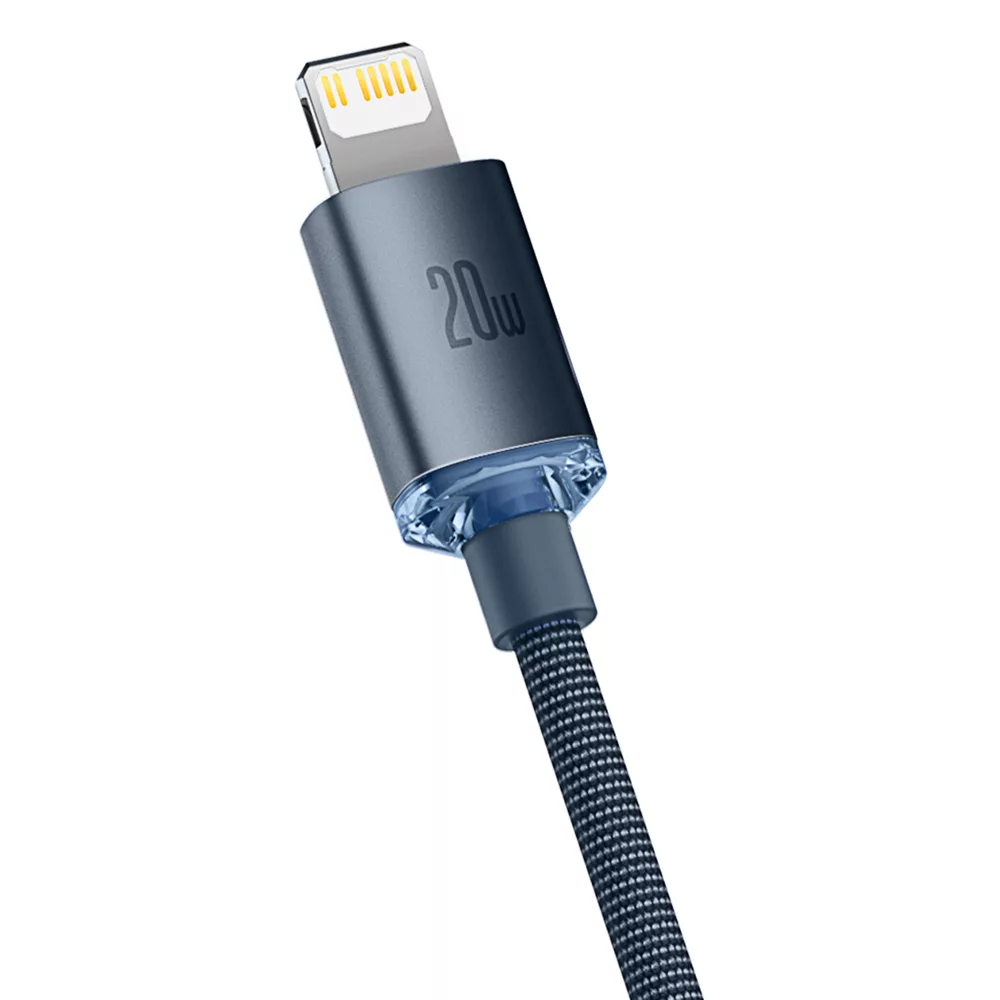 کابل تبدیل USB-C به لایتنینگ باسئوس مدل CAJY000201 طول 1.2 متر