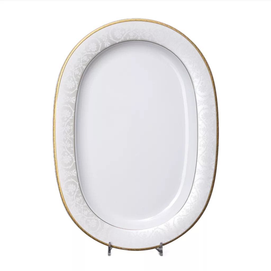 سرویس غذاخوری 28 پارچه 6 نفره مقصود مدل هنریک