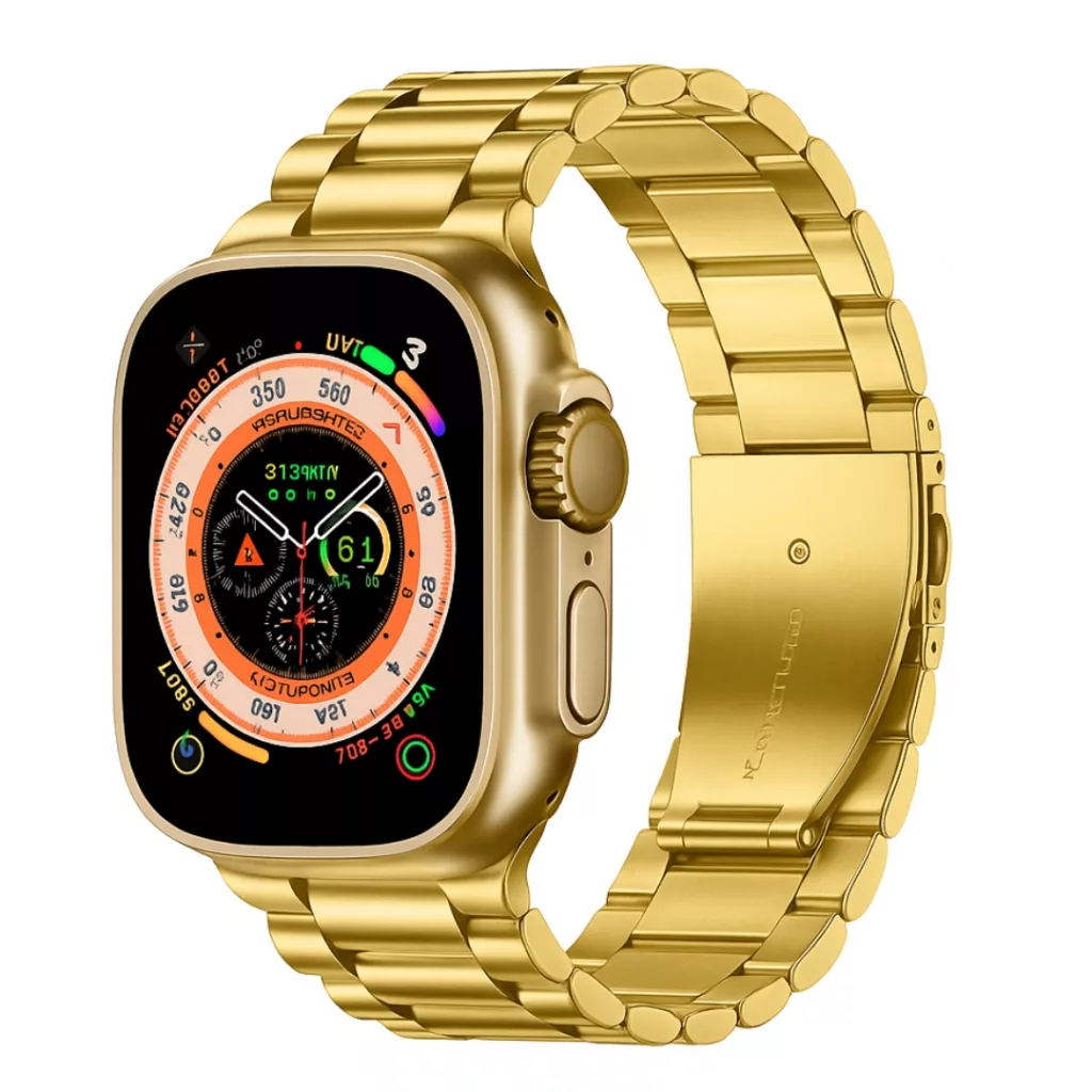 ساعت هوشمند ۴۹ میلی‌متری مدل GS9 ULTRA با بند سیلیکونی