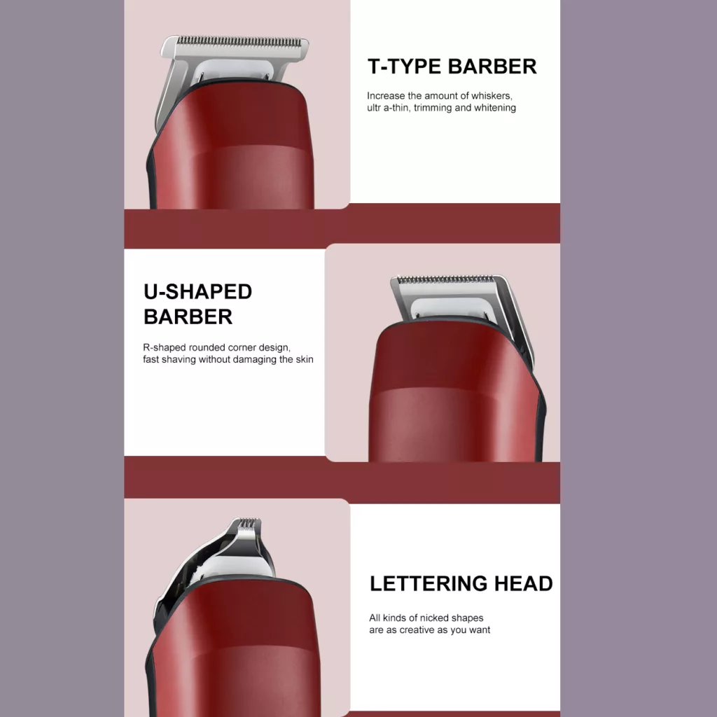 ماشین اصلاح موی سر و بدن و صورت فوردی مدل LK-890