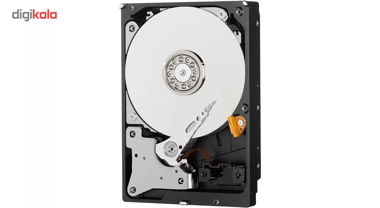 هارددیسک اینترنال وسترن دیجیتال مدل Purple WD80PURZ ظرفیت 8 ترابایت
