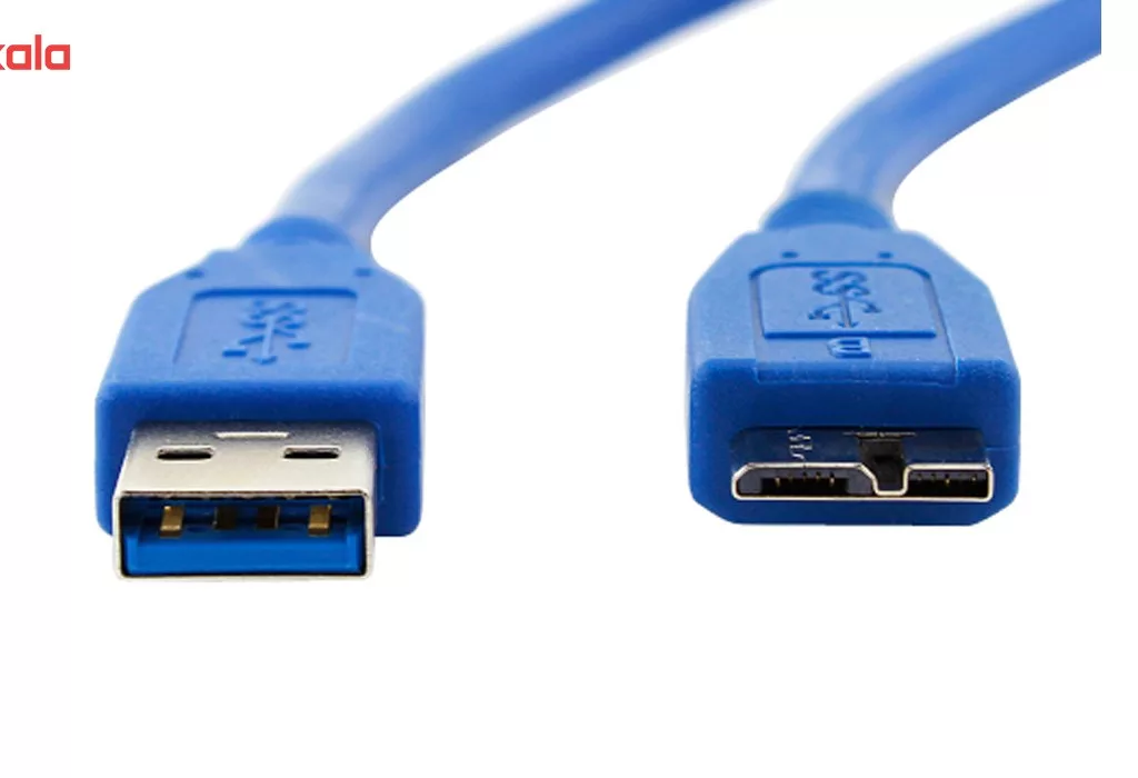 کابل تبدیل usb3.0 به micro-B مدل AM/HDD طول 30 سانتی متر