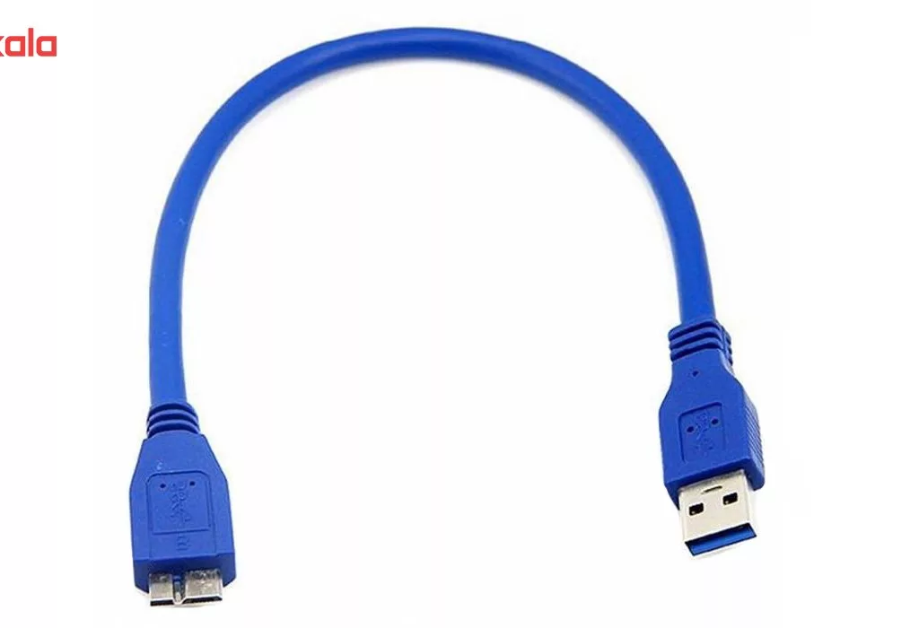 کابل تبدیل usb3.0 به micro-B مدل AM/HDD طول 30 سانتی متر