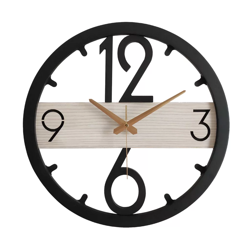 ساعت دیواری کوارتز مدل سکه مدل 126