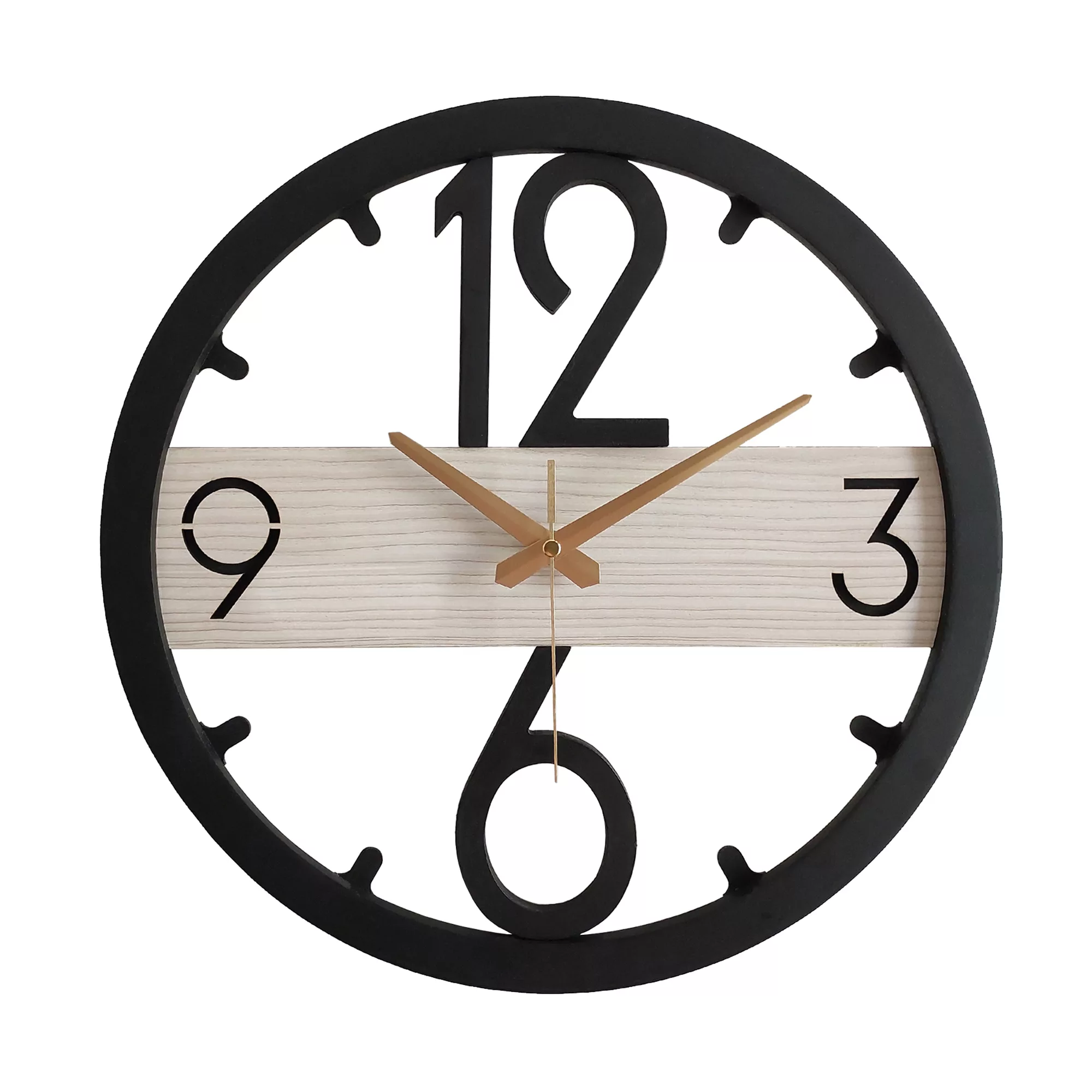 ساعت دیواری کوارتز مدل سکه مدل 126