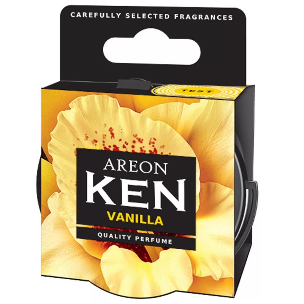 خوشبو کننده خودرو آرئون مدل Ken Vanilla