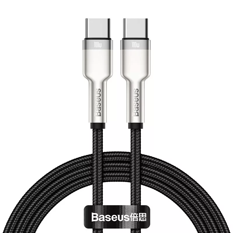 کابل USB-C به USB-C باسئوس مدل catjk-c01 طول 1 متر