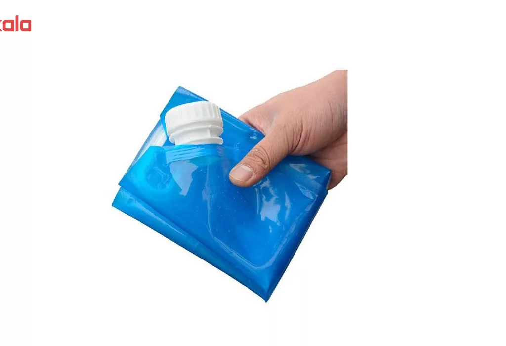 ظرف آب مدل تاشو 5 لیتری