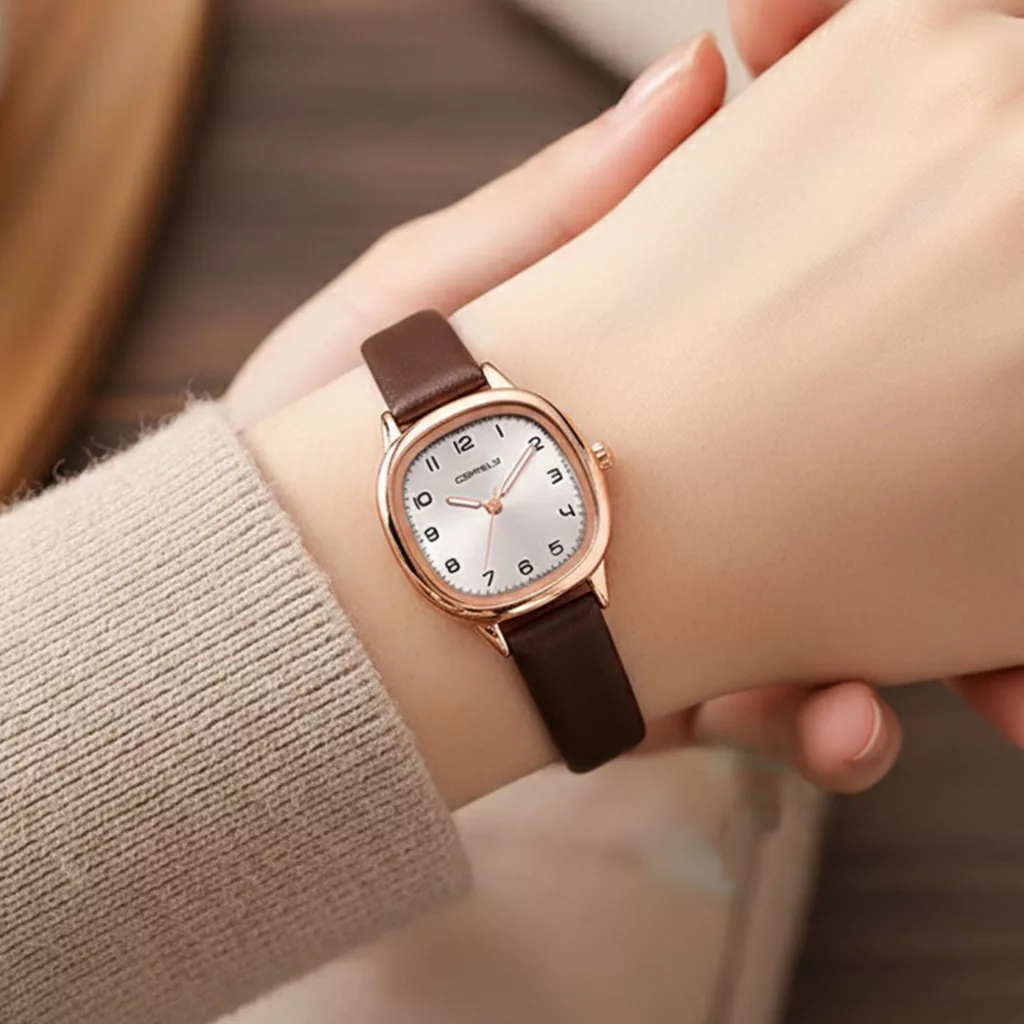 ساعت مچی عقربه‌ای کوارتز زنانه کملی مدل 106D