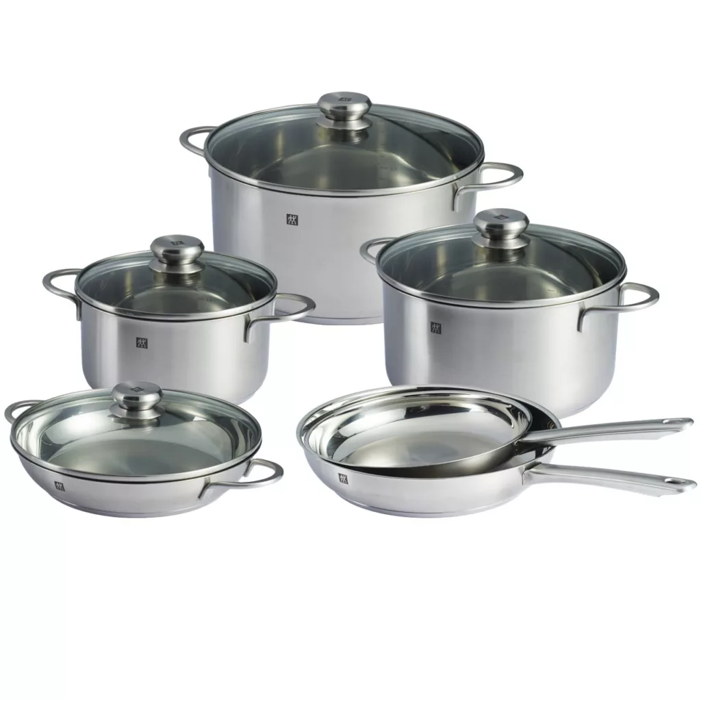 سرویس  پخت و پز 10 پارچه زولینگ مدل تویین نوا