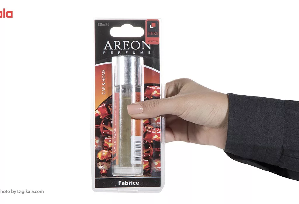 خوشبو کننده ماشین آرئون مدل Perfume Fabrice
