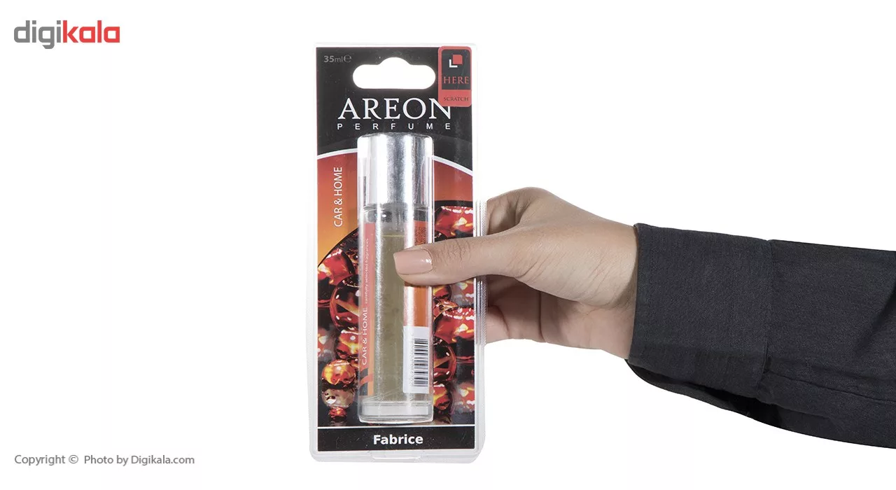 خوشبو کننده ماشین آرئون مدل Perfume Fabrice