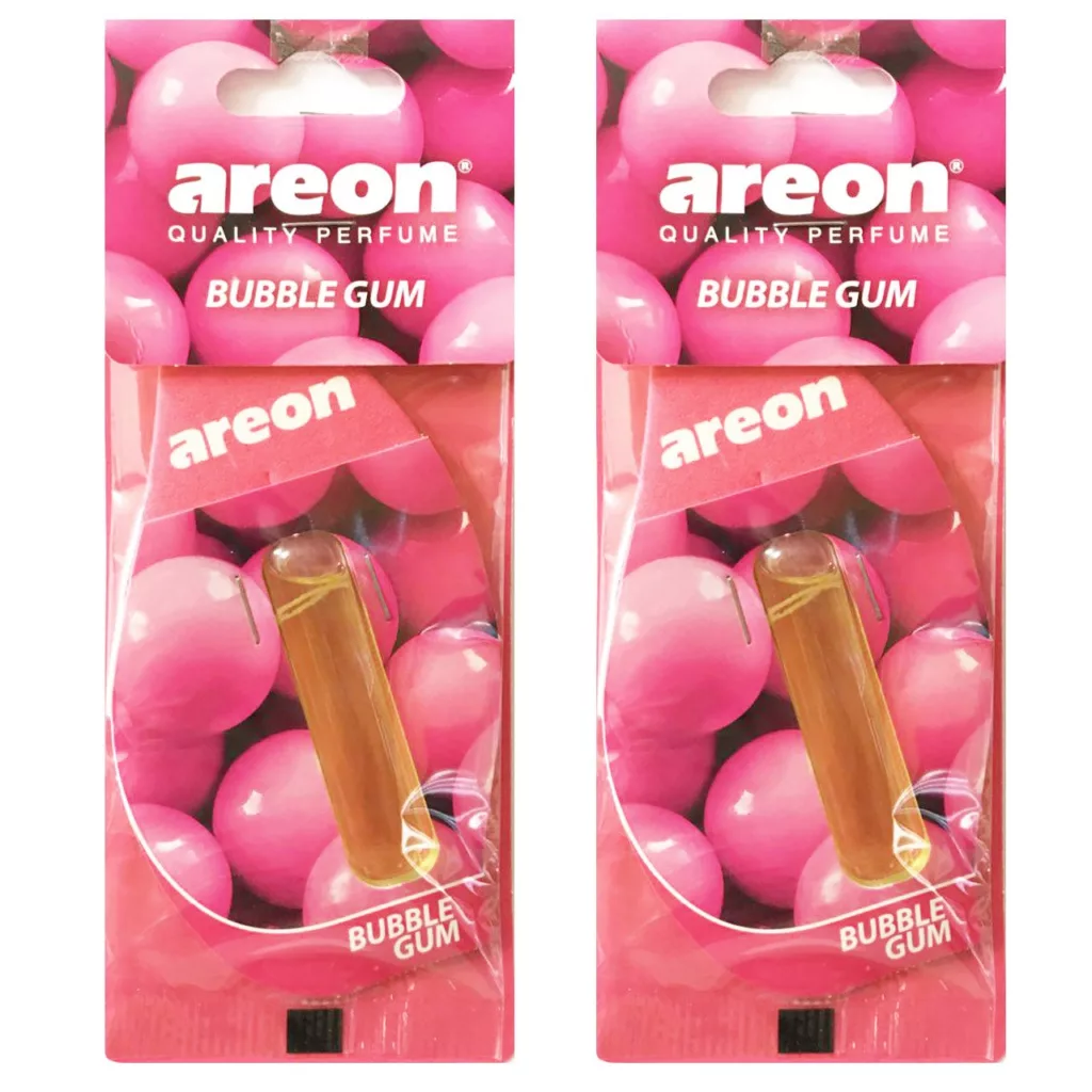 پک دو عددی خوشبو کننده آرئون مدل 5ml مایع با رایحه آدامس حبابی