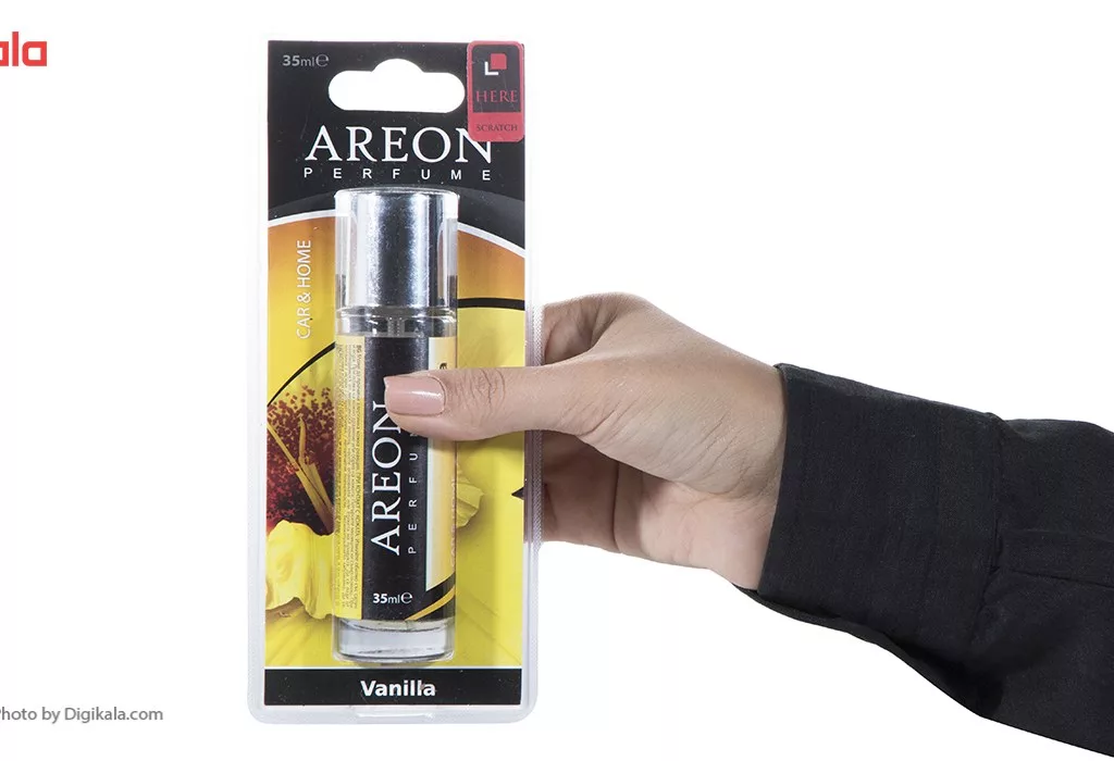 خوشبو کننده ماشین آرئون مدل Perfume با رایحه وانیل