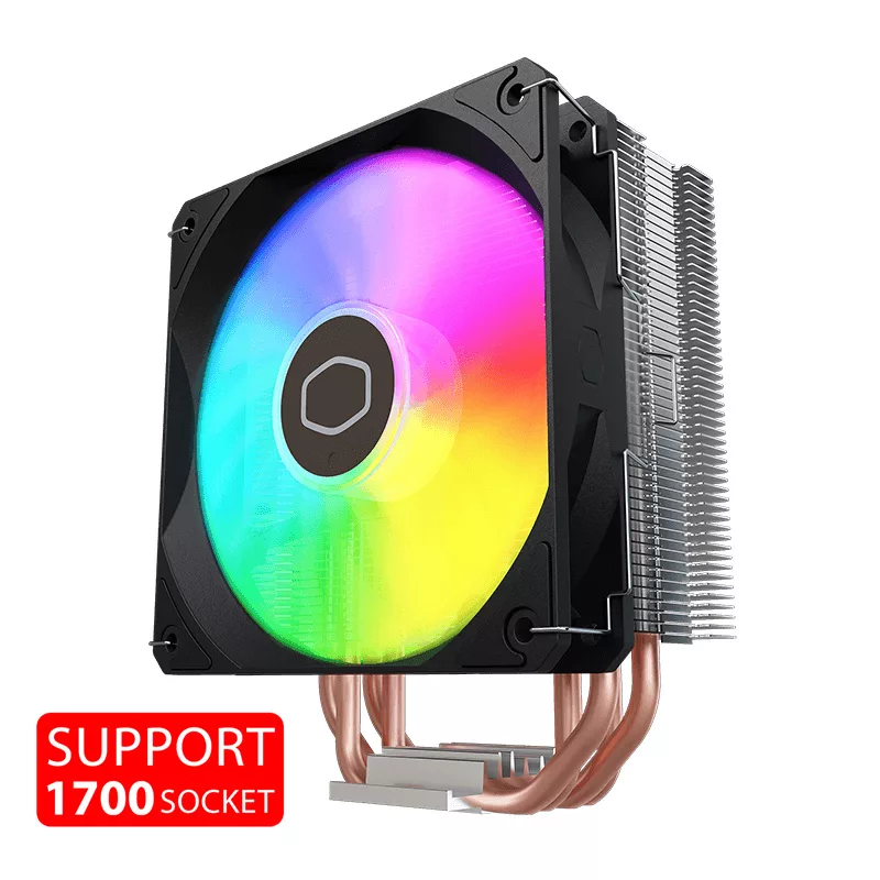 خنک کننده پردازنده کولر مستر مدل D400i RGB LGA1700