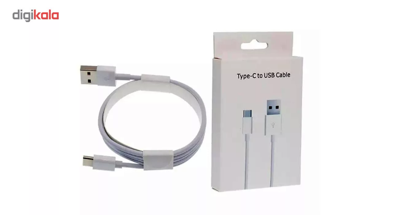 کابل تبدیل USB به USB-C مدل TPP-1811 به طول 1 متر