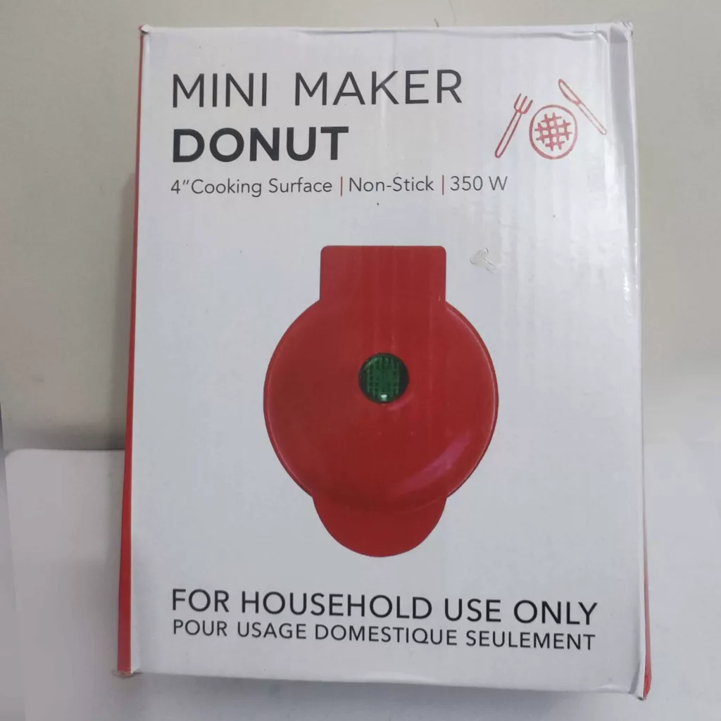 دونات ساز مدل WP-DM03