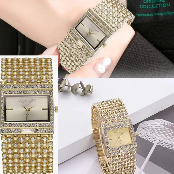 ساعت مچی عقربه‌ای کوارتز زنانه مدل ویوگز کد wowT1