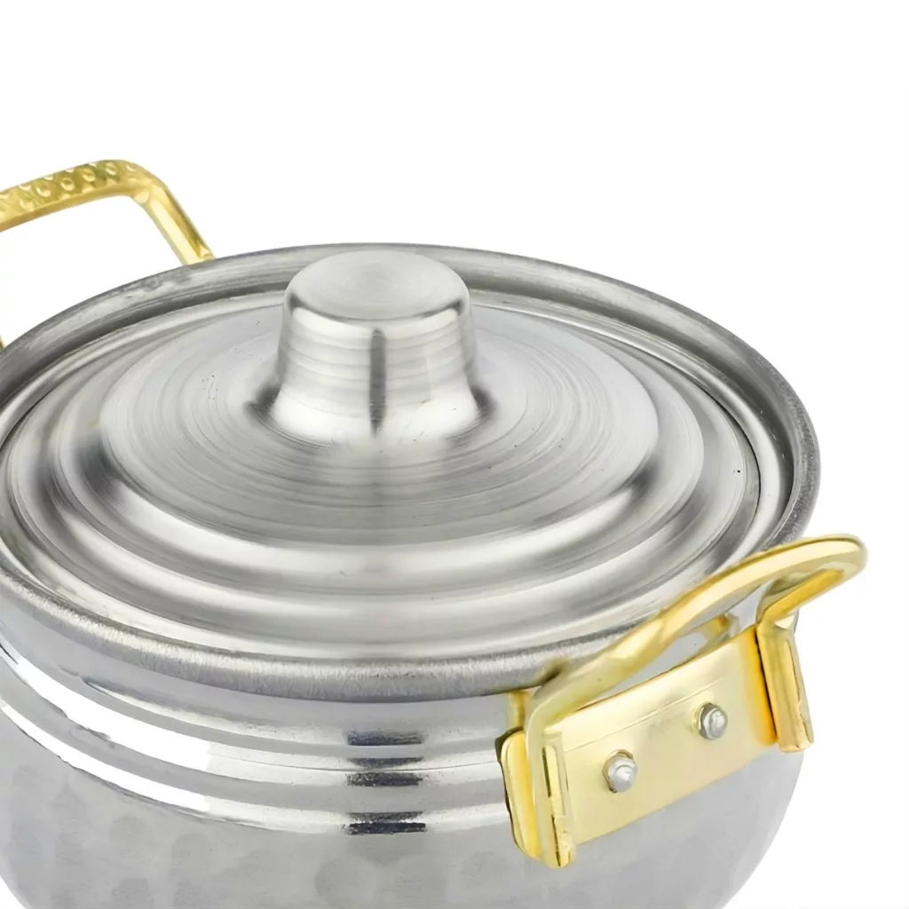 سرویس قابلمه 14 پارچه میرزا مدل عروس