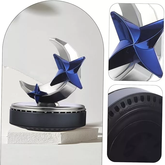 خوشبوکننده خودرو مدل خورشیدی ماه و ستاره Silver2026