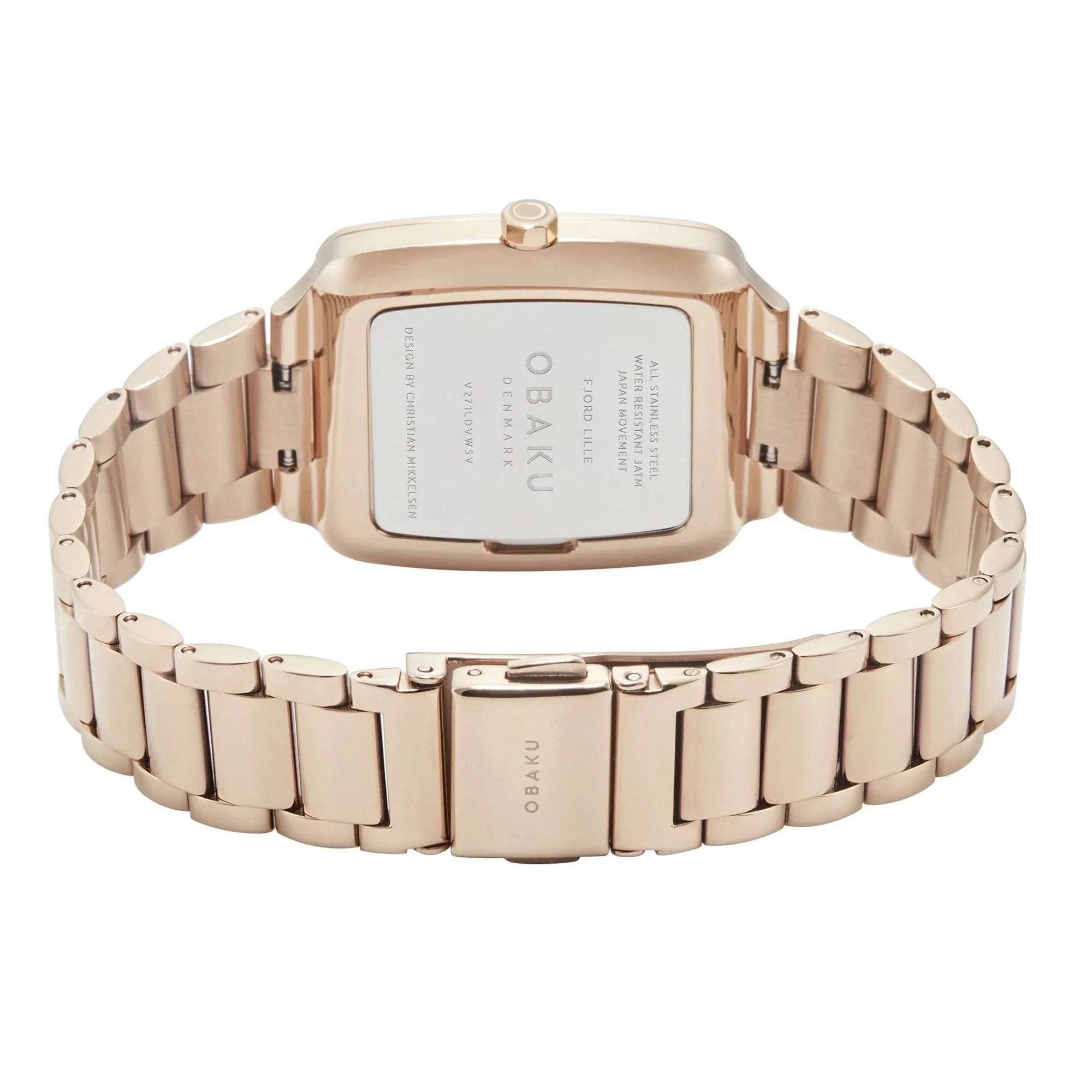 ساعت مچی عقربه ای زنانه اباکو مدل V271LDVWSV