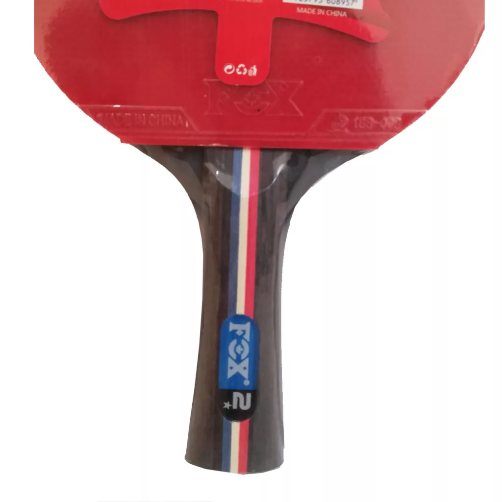 راکت پینگ پنگ فاکس مدل 2ستاره Q-GB.T23115-2