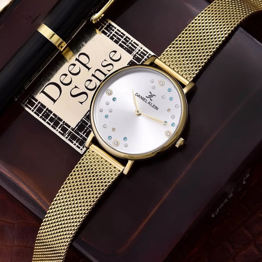 ساعت مچی عقربه ای زنانه دنیل کلین مدل DK.1.12758-5