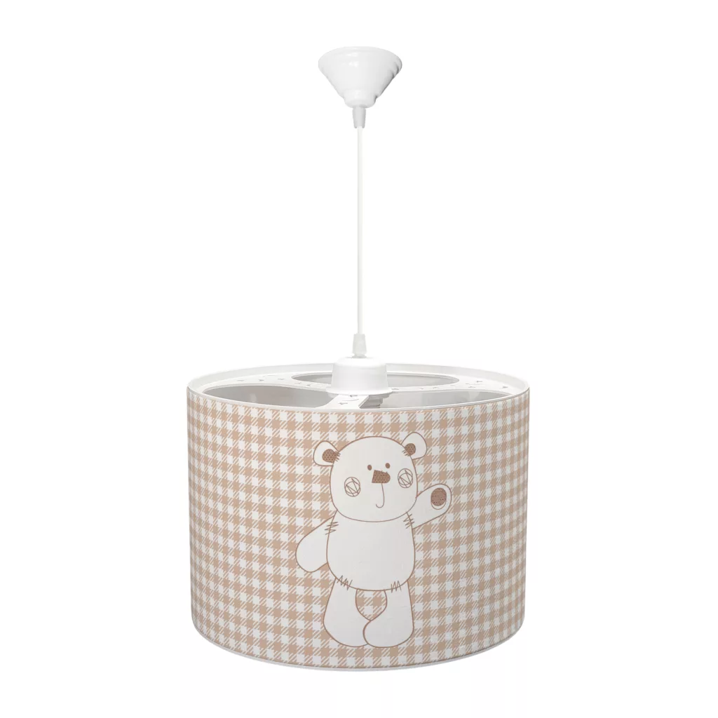 لوستر کودک مامز کیوتی مدل L34 خرس