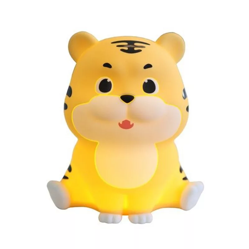 چراغ خواب کودک طرح ببر کد L43