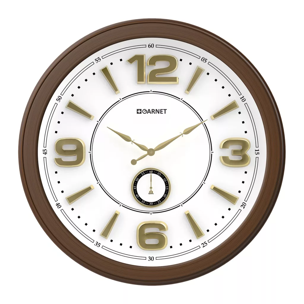 ساعت دیواری کوارتز گارنت مدل 5467