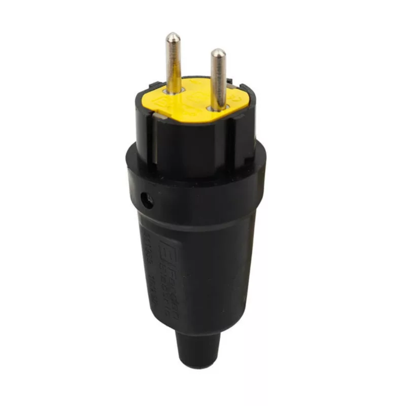 دو شاخه و مادگی فردان الکتریک مدل نسیم 01 مجموعه دو عددی