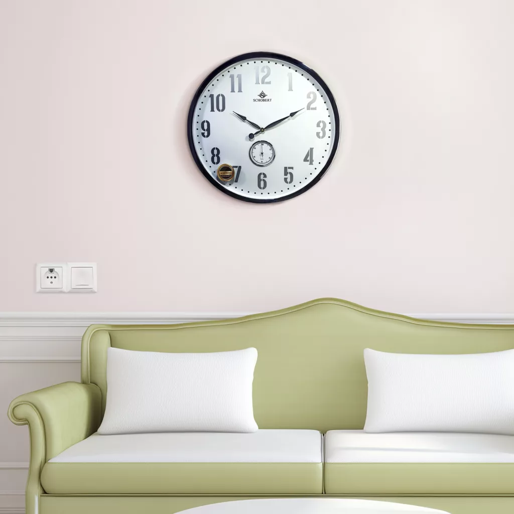 ساعت دیواری شوبرت مدل 5319