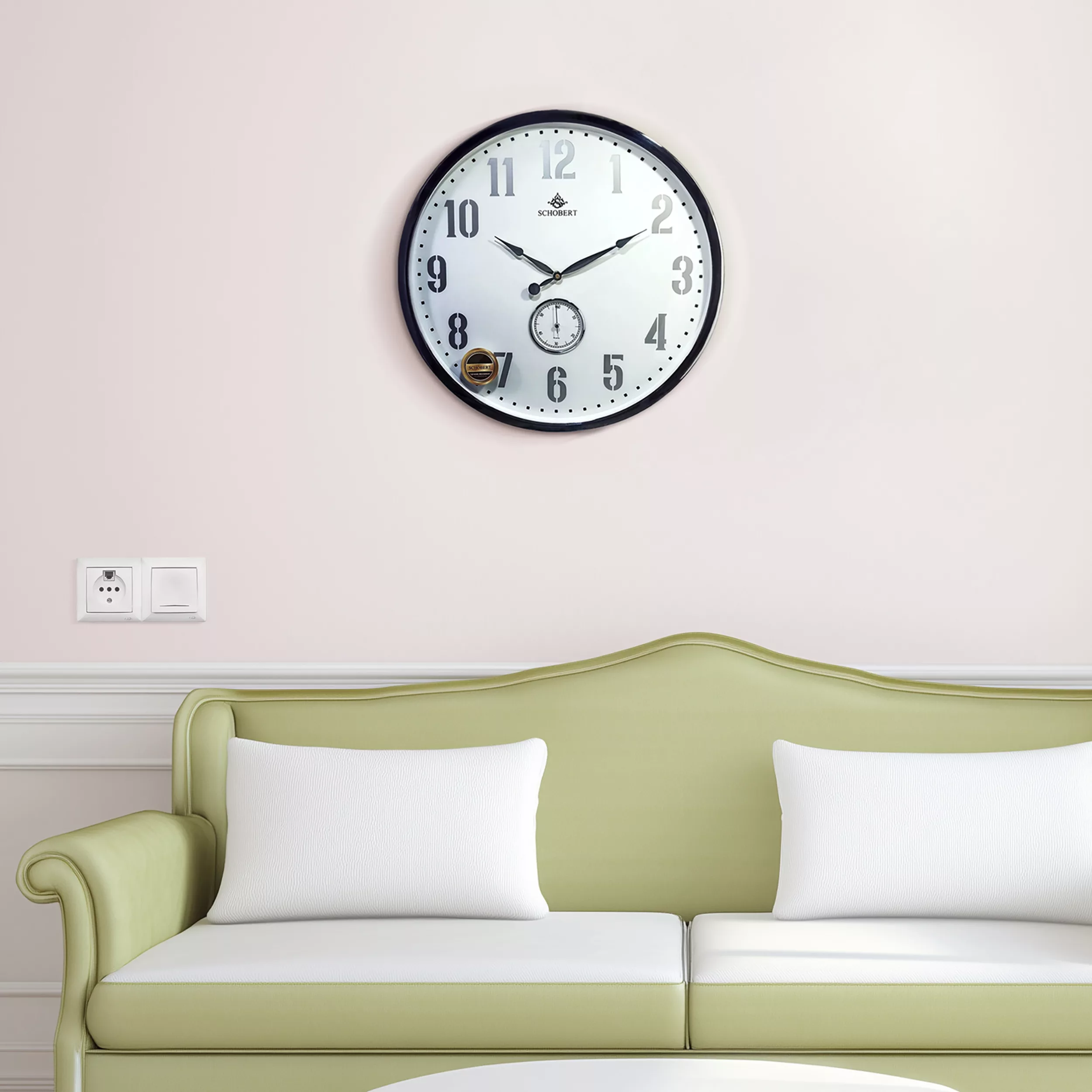 ساعت دیواری شوبرت مدل 5319