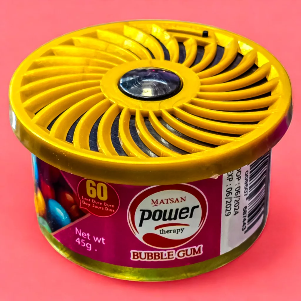 خوشبو کننده خودرو پاور مدل کنسروی - آدامس وزن ۴۵ گرم