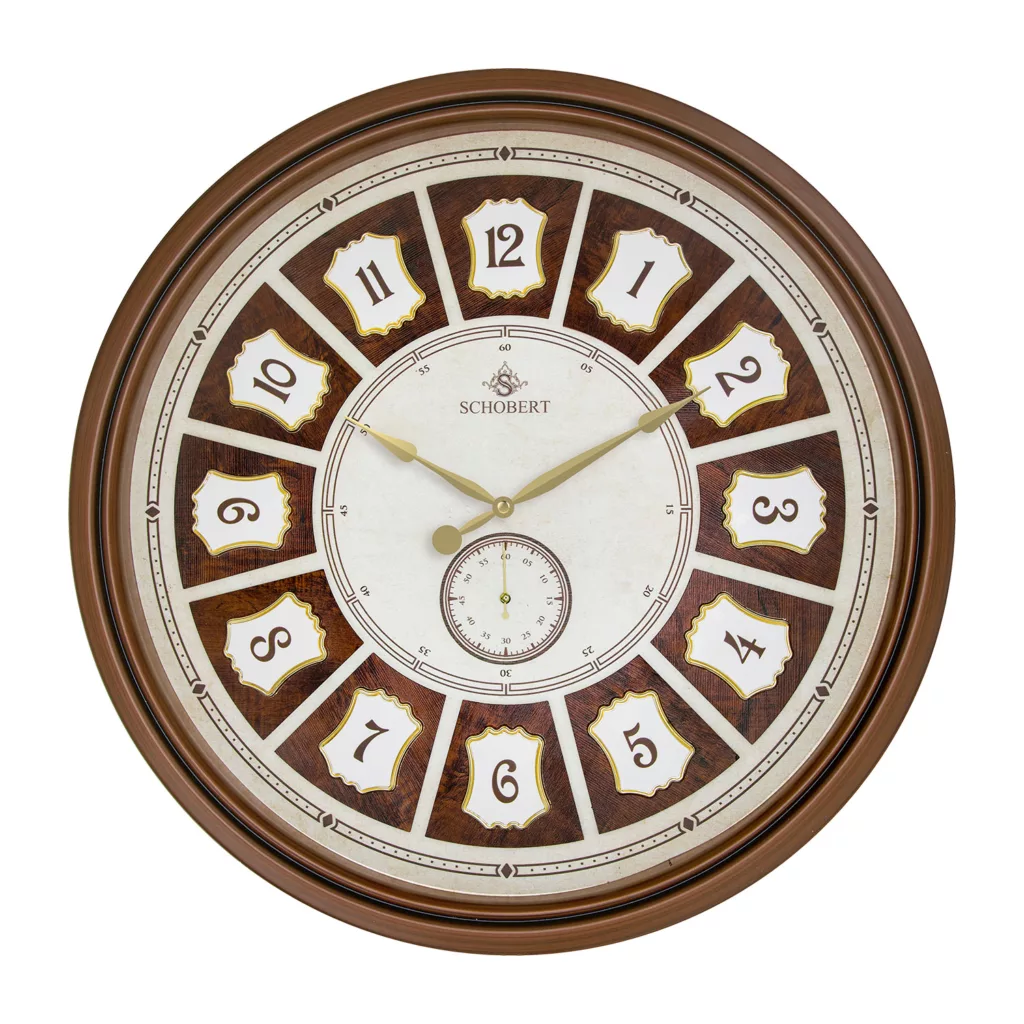 ساعت دیواری شوبرت مدل 6440