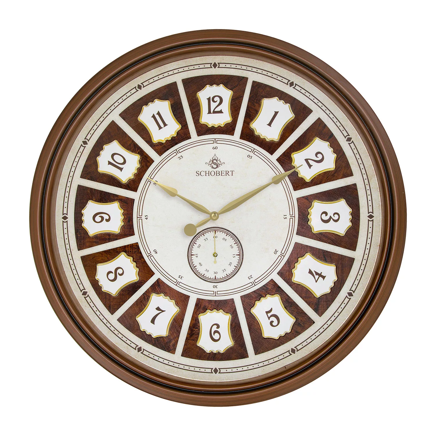 ساعت دیواری شوبرت مدل 6440